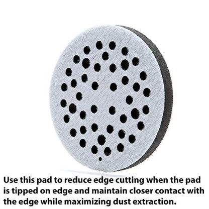 3M Clean Sanding Soft Interface Disc Pad, 28321, 5 in x 1/2 in 44 Holes