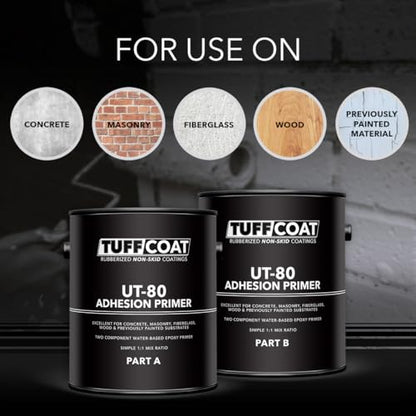Tuff Coat UT-80 Adhesion Primer - Gallon Kit - size: 64 Fl Oz (Pack of 2)