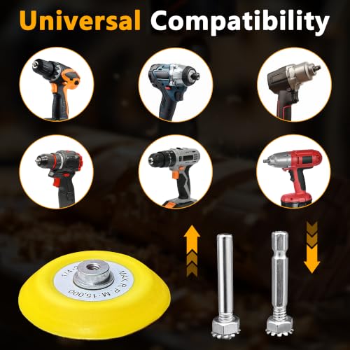 140 Pcs 3 inch Sanding Discs Wet Dry Sandpaper,120 180 240 320 400 600 800 1000 1200 1500 2000 2500 3000 5000 Grit Assortment Hook & Loop Sandpaper for Automotive Wood Metal Glass Polishing - size: 3in grit 120-5000