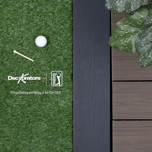 Deckorators Matte Black Stair Rail Connectors - (2-Pack)