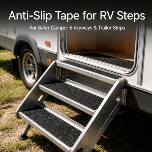 Black Anti Slip Tape, 12 in x 16 ft, 80 Grit Traction Tape - color: Black, size: 12" X 16FT