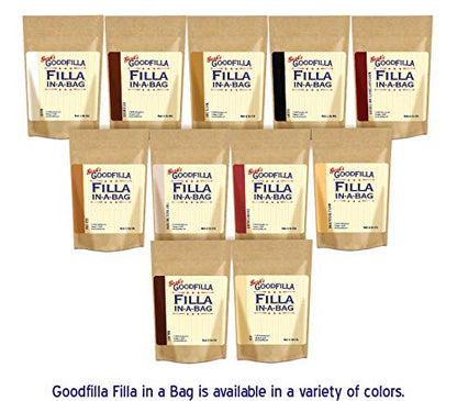 GoodFIlla White Oak, 12 Pound, Wood and Grain Filler Powder, Stainable, Paintable, Sandable, Versatile | Zero Waste - color: White Oak, size: 12 lb