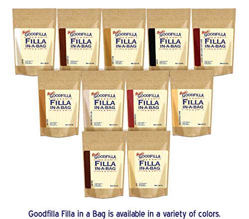 GoodFIlla White Oak, 12 Pound, Wood and Grain Filler Powder, Stainable, Paintable, Sandable, Versatile | Zero Waste - color: White Oak, size: 12 lb