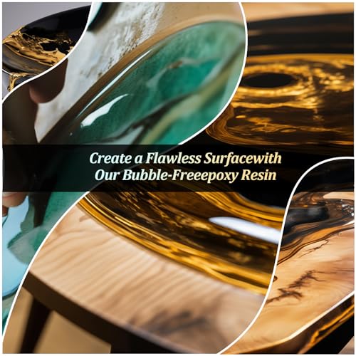 2 Gallon Epoxy Resin Kit, Crystal Clear, Self-Leveling, 1:1 Mix - size: 2 Gallon