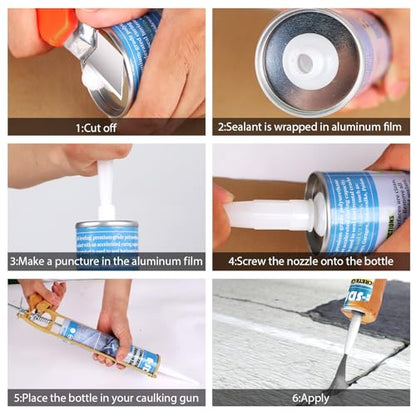 E-SDS Polyurethane Cement Crack Filler Repair Sealant Self Leveling Sealing