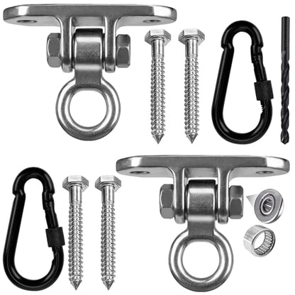 2 Pack Heavy Duty Swing Hanger for 1000 LBS 180° Swing - size: Pack 2