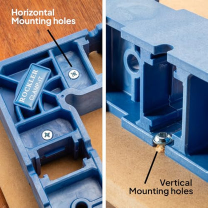 Rockler Clamp-It Assembly Square 90° Woodworking Corner Clamp