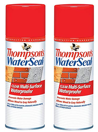 Thompsons TH.010100-18 Clear Multi-Surface Aerosol Waterproofer (Twо Pаck)