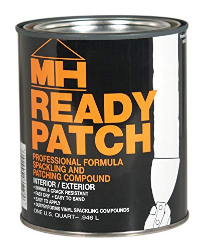 Rust-Oleum Ready Patch Spackling & Patching Compound - size: 0.25 Gallon (Pack of 1)