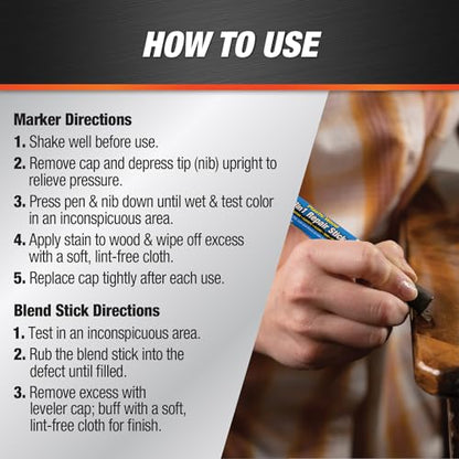 DAP Plastic Wood 3 in 1 Repair Stick, Light Gray (7079804091)