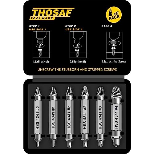 Damaged Screw Extractor Set,Christmas Stocking Stuffers for Adults Men Him