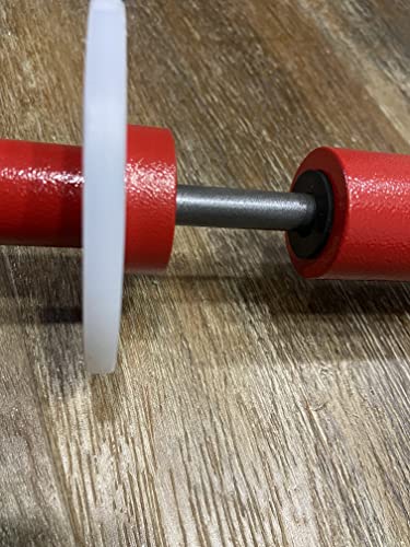 USA Made Stepsaver Professional Floor Installation Tool Lam-Hammer. No more pry or pull bars while preventing wall and floor damage. Must-have tool for engineered floor installation.