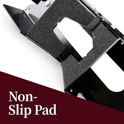 O'SKOOL Self-Centering Steel Spline Jig for Trim Routers