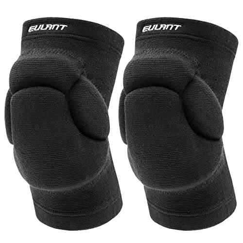 Volleyball Knee Pad for Men,Thicken Anti-Collision Protection Knee Pads - size: X-Large