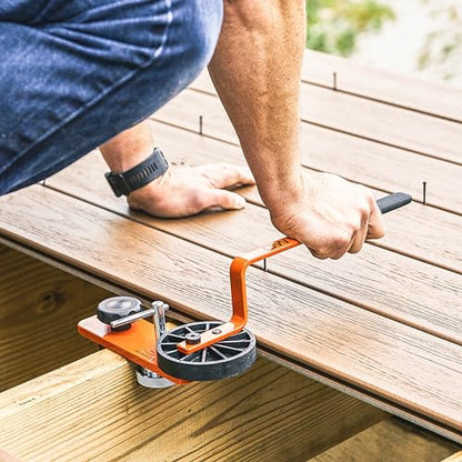 CAMO LEVER Deck Board Bending, Straightening and Locking Tool