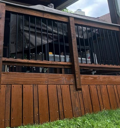 Sundance Deck*1 Coat - Bourbon Barrel Brown No.530 - color: Bourbon Barrel Brown