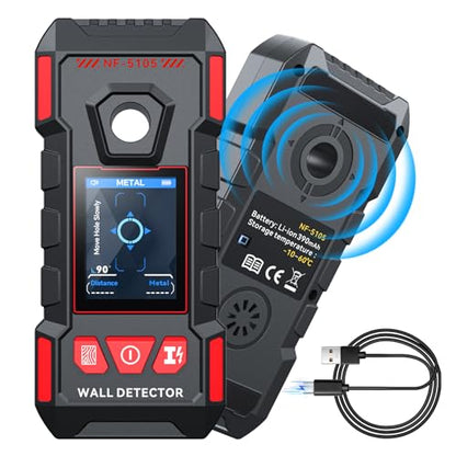 Stud Finder, Rechargeable Stud Finder Wall Scanner with Intelligent Chip