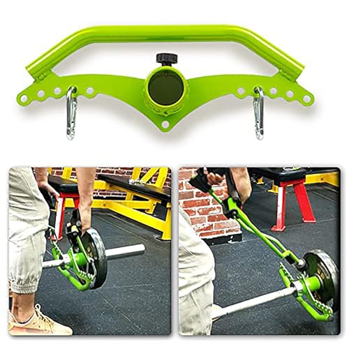 Adjustable Lat Pull down Bar, Cable Machine Attachments for Gym, Home Gym Fitness T-bar Row Pulldown Attachments, Lat Pull Down Machine Wide Grip Neutral Grip Handle - color: SP-05