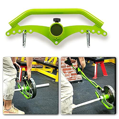 Adjustable Lat Pull down Bar, Cable Machine Attachments for Gym, Home Gym Fitness T-bar Row Pulldown Attachments, Lat Pull Down Machine Wide Grip Neutral Grip Handle - color: SP-05