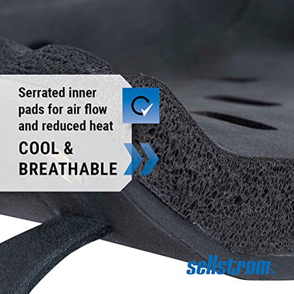 Sellstrom KneePro Professional Roofers Kneepads for Roofing, Men & Women