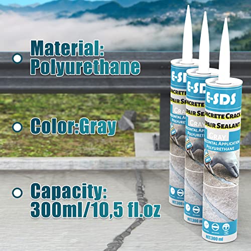 E-SDS Polyurethane Cement Crack Filler Repair Sealant Self Leveling Sealing