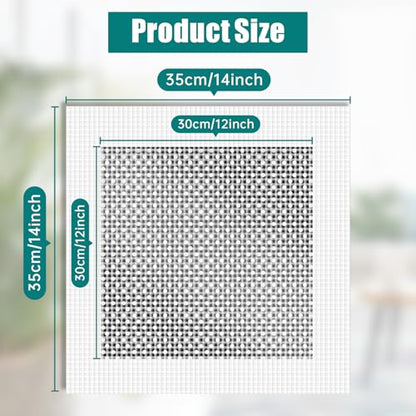 30Pcs 12 Inch Drywall Patch, Wall Repair Patches Wall Hole Repair Patch - size: 12 Inch_30Pcs