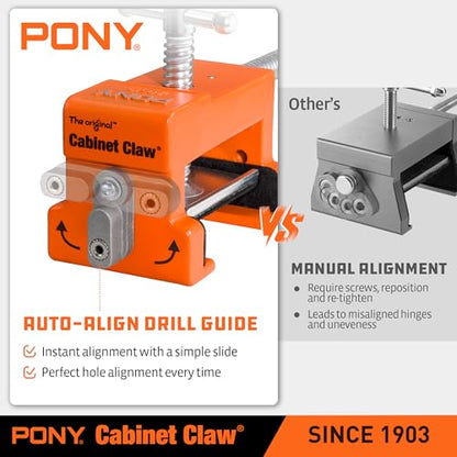 PONY 2-Pack Original Cabinet Clamps, 8510 - size: 4-PACK