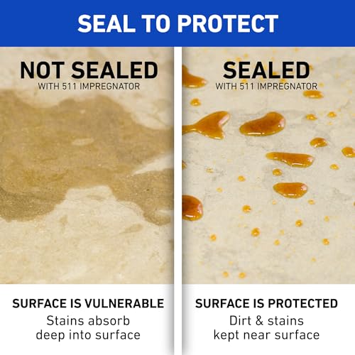 Miracle Sealants 511 Impregnator Penetrating Stone & Tile Sealer, Quart - size: Quart