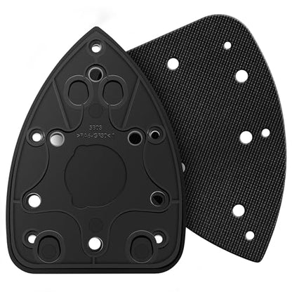 2 Pack Mouse Sander Replacement Pads Compatible with Ryobi Sander