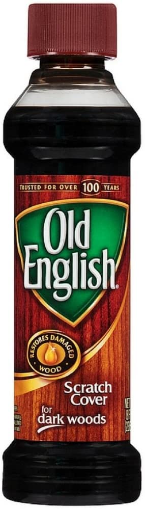 Old English Scratch Cover For Dark Woods Polish 8 oz (Pack of 3) - size: 8 Fl Oz (Pack of 3)