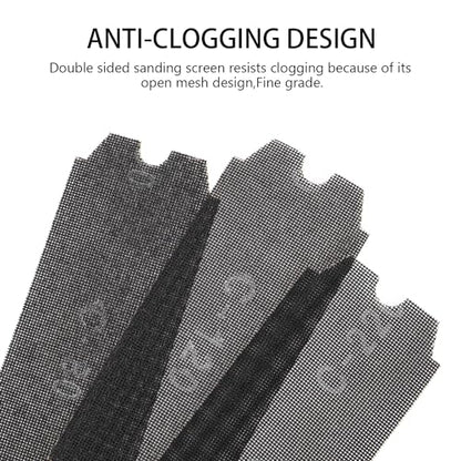 SCOTTCHEN Drywall Sanding Screen Mesh Sheet 11-1/4" x 4-3/16" Grit: #60,80,120,220,320-20pcs - style: #60,80,120,220,320-20pcs