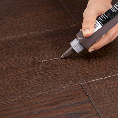 Roberts Palette Quick-Repair Putty for Wood, Laminate & Vinyl - Dark Brown - color: dark brown