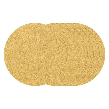 25Pcs Sanding Discs 3In 60Grit Hook and Loop Sandpapers Yellow - color: Yellow, size: 3 Inch(60 Grit)
