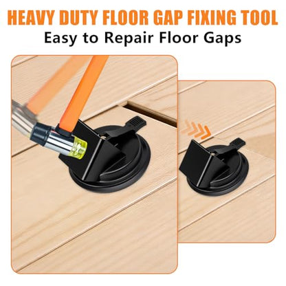 Floor Gap Fixer Tool, Heavy Duty Suction Gap Repair Tool for Laminate - size: DZDX
