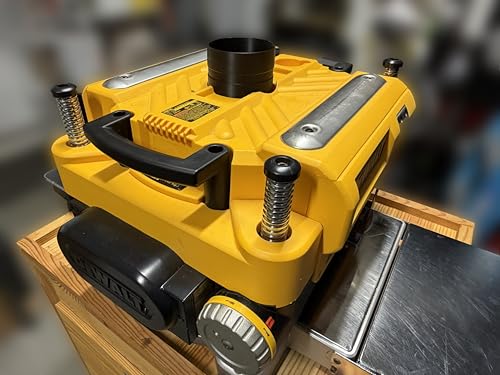 Overhead Dust Collection Port for DeWalt DW735 & DW735X Planers