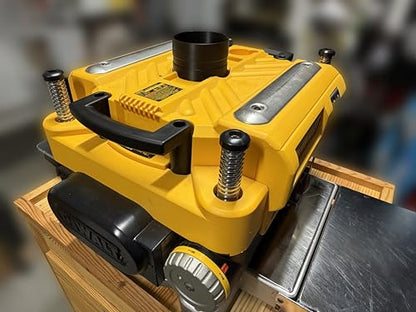 Overhead Dust Collection Port for DeWalt DW735 & DW735X Planers