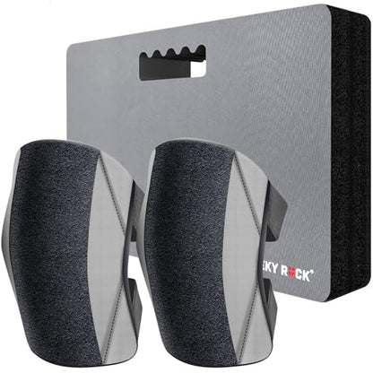 Garden Kneeling Pad and Knee Pads Women, Foam Padding Kneepads, Gray - color: Gray