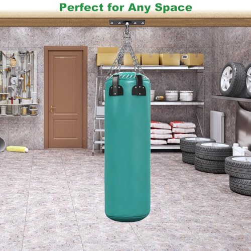 SELEWARE Heavy Duty Punching Bag Hanger, Steel I Beam Clamp for Heavy Bag - color: F: Ceiling Mount Punching Bag Hanger