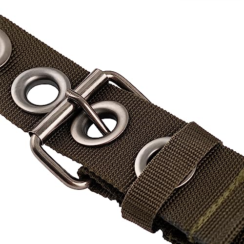 Bucket Boss 50200 Two Bag Tool Belt in Brown