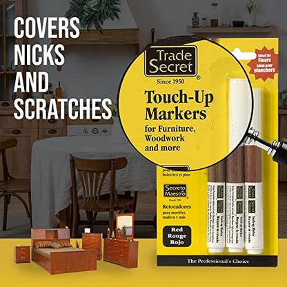 Trade Secret Trio Touch-Up Markers (Red Tones) - color: Red Tones