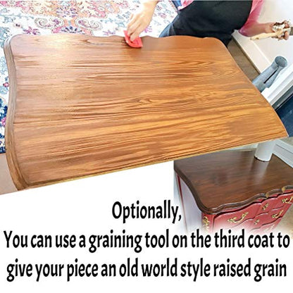 Wood'n Stain (8 oz, 91 Java) - color: 91 Java, size: 8 oz