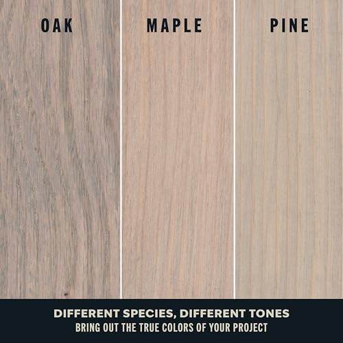 Varathane Premium Fast Dry Bone Wood Stain - color: Bone, size: 0.25 Quart (Pack of 1)