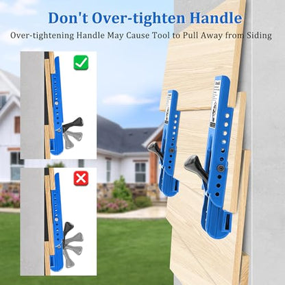 Siding Tools Compatible with 5/16- Inch Fiber Cement Siding - style: Blue