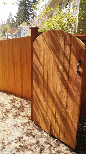 SEAL-ONCE Fence Guard Water-Repellent Wood Stain, Sierra Cedar, 5 Gallon - color: Sierra Cedar, size: 5 Gallon