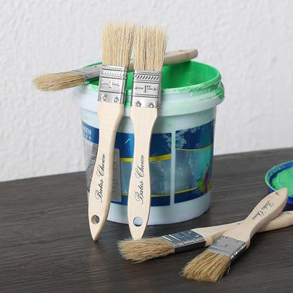 Bates- Chip Paint Brushes, 1 Inch, 96 Pack, Chip Brush, Brushes for Painting, Paint Brushes, Stain Brushes for Wood, Natural Bristle Paint Brush, 1 Inch Paint Brush, Chip Paint Brushes for Paint - size: 1 Inch, 96 Pack
