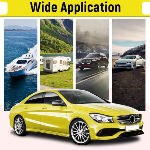 BFXM 5PCS Auto Trim Removal Tool kit,Clip Pry Tools Kit No Scratch Plastic - color: Yellow