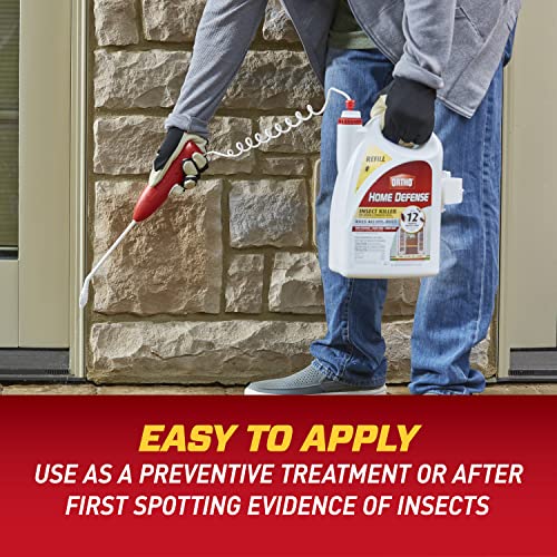 Ortho Home Defense Insect Killer for Indoor & Perimeter2 Bundle - color: Wand & Refill Bundle (1-Pack)