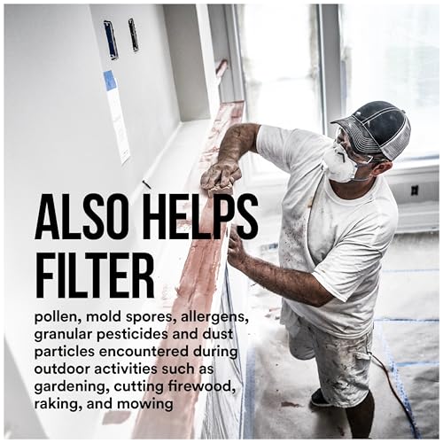3M Paint Odor Valved Respirator (8577PA1-B-PS)