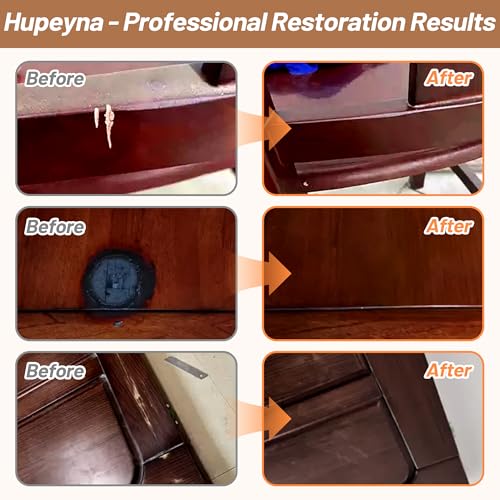 Hupeyna Wood Repair Kit, Wood Furniture Repair Kit - Walnut Series - color: Walnut Series