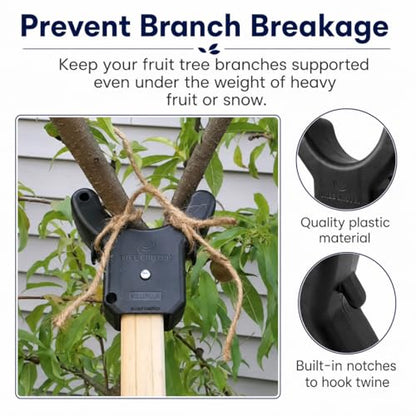 Tree Branch Crutch – Prevent Broken Limbs - Pole Sold Separate (1-Pack) - color: Crutch Only, size: 1-Pack